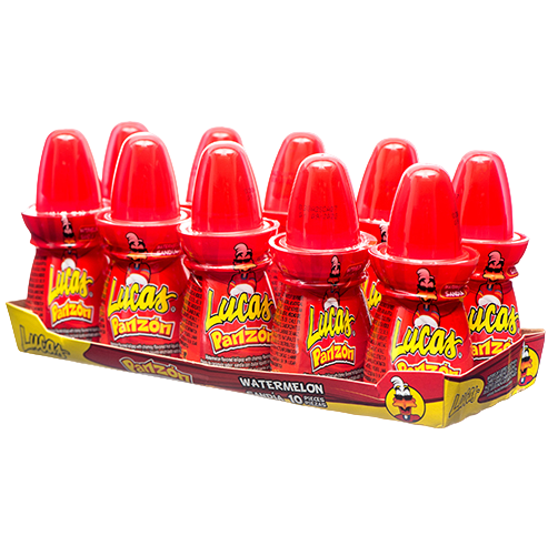 CANDY LUCAS PANZON SANDIA RED 10PK