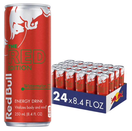 REDBULL ENERGY WATERMELON RED 8.4OZ 24PK