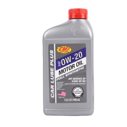 AUTO CMJ MOTOR OIL FULL SYNTHETIC OW20 1QT 1CT