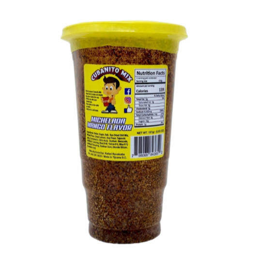 MICHELADA CUBANITO CUP MANGO 5.53OZ