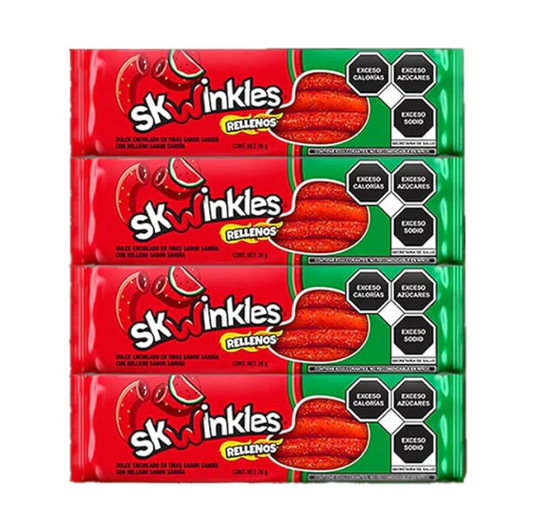 CANDY SKWINKLES RELLENOS WATERMELON 12PK