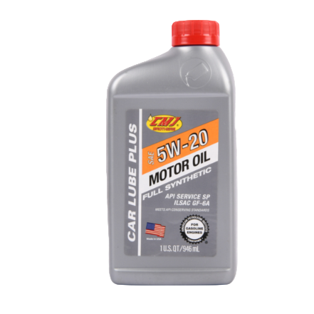AUTO CMJ MOTOR OIL PLUS FULL SYNTHETIC 5W20 1QT 1CT