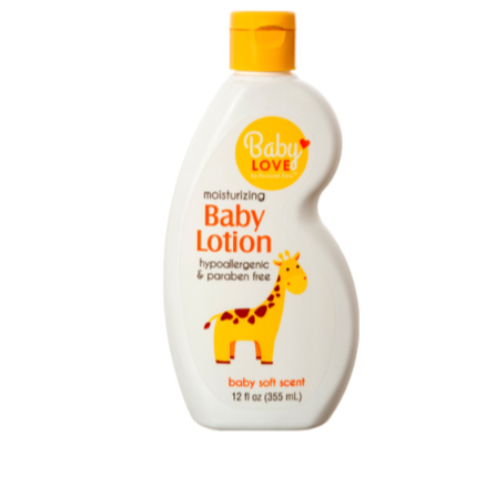 BABY LOTION LOVE SOFT SCENT 12OZ 1CT