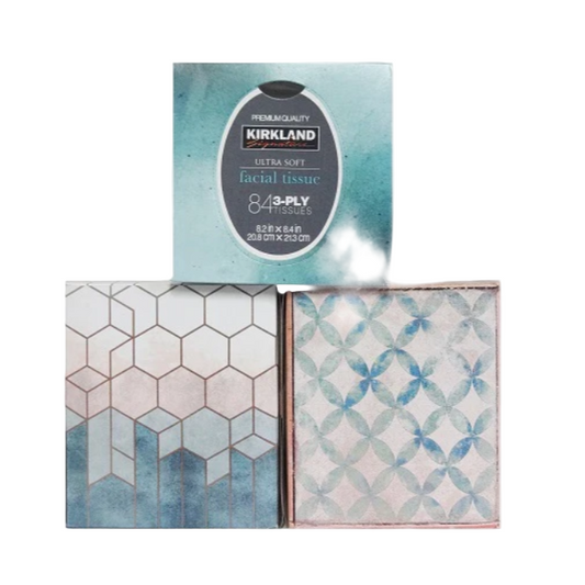FACIAL TISSUE KIRKLAND 84PK 1CT