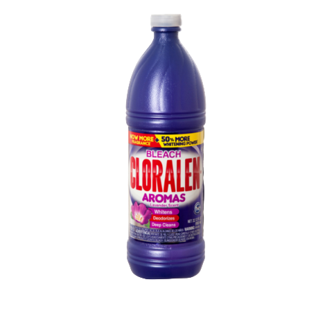 BLEACH CLORALEN LAVENDER 950ML