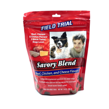 DOG FOOD FIELD TRIAL SAVORY BLEND RED 14OZ 1CT