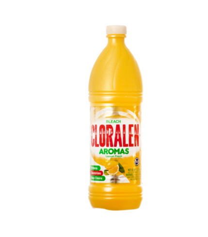 BLEACH CLORALEN AROMAS YELLOW 950ML