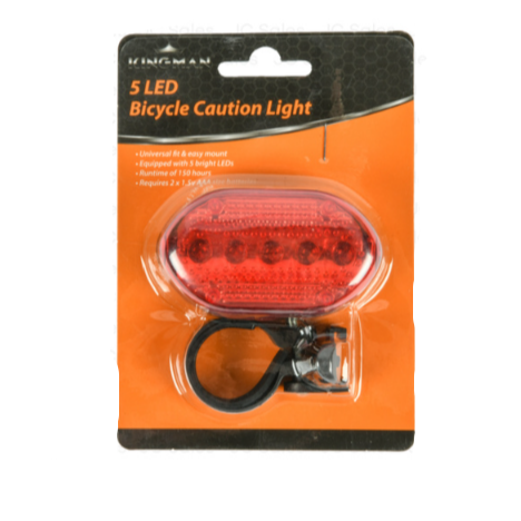 BIKE LIGHT KINGMAN 5 LED 1CT