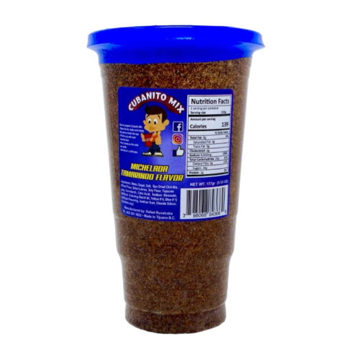 MICHELADA CUBANITO CUP TAMARINDO 5.53OZ