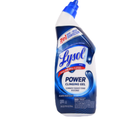 TOILET BOWL CLEANER LYSOL 2IN1 POWER 24OZ