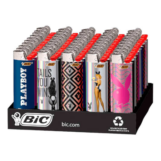 LIGHTER BIC PLAYBOY 50PK
