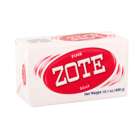 LAUNDRY SOAP ZOTE PINK/ROSA 400GR 1CT
