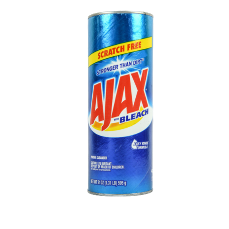 AJAX POWDER CLEANSER BLUE 21OZ