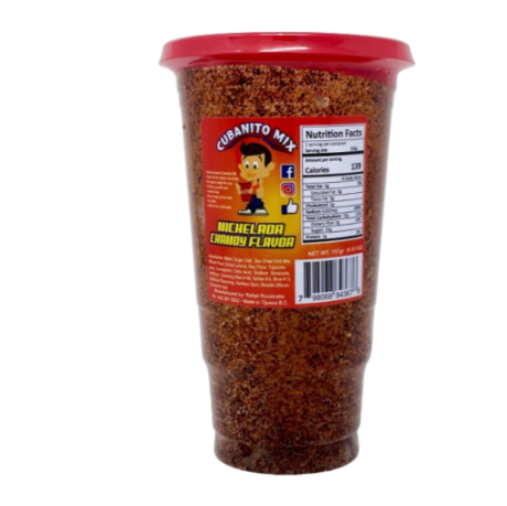 MICHELADA CUBANITO CUP CHAMOY 5.53OZ