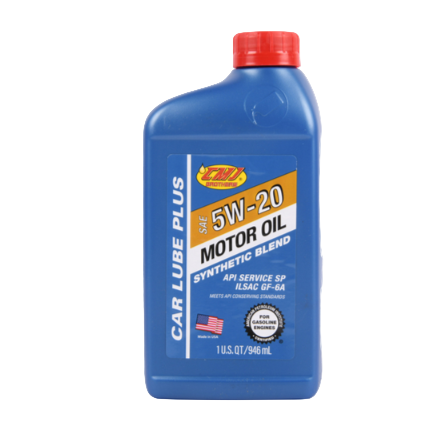 AUTO CMJ MOTOR OIL SYN BLEND 5W20 1QT 1CT