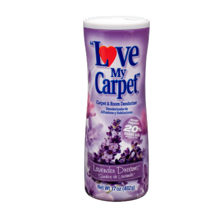 CARPET CLEANER LOVE DEODORIZER LAVENDER DREAMS 17OZ