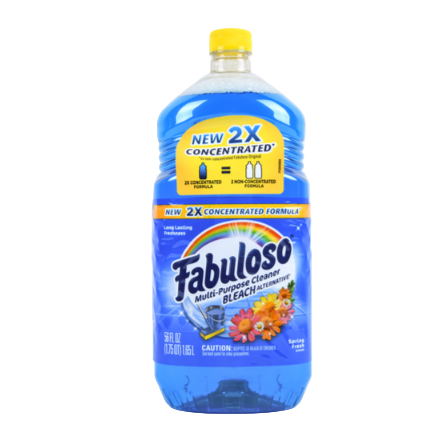 FABULOSO 2X CLEANER TROPICAL SPRING 1.65L