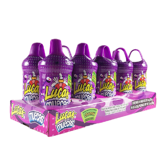 CANDY LUCAS MUECAS CHAMOY PURPLE 10PK