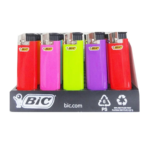 LIGHTER BIC CLICK MODE 50PK 1CT