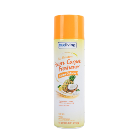 CARPET CLEANER TRUELIVING CITRUS YELLOW 190Z
