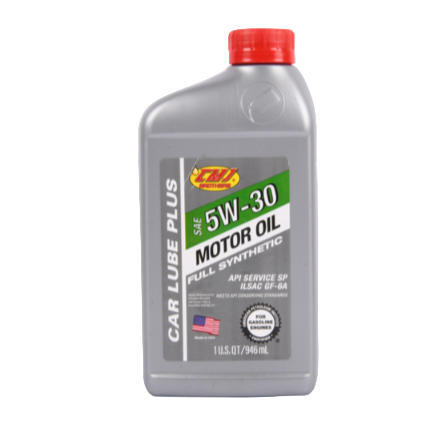 AUTO CMJ MOTOR OIL PLUS FULL SYNTHETIC 5W30 1QT 1CT