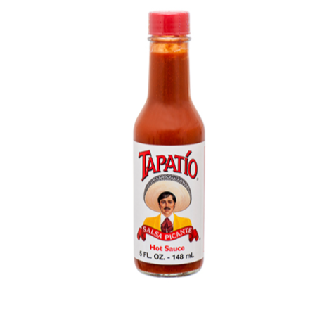 HOT SAUCE TAPATIO 5OZ 1CT