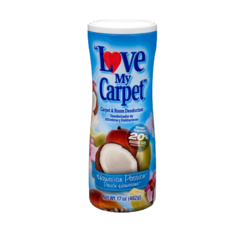 CARPET CLEANER LOVE DEODORIZER HAW PASSION 17OZ