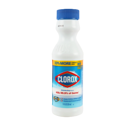 BLEACH CLOROX REGULAR 11OZ