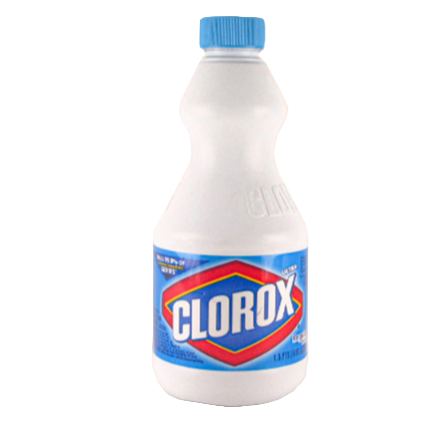 BLEACH CLOROX 24OZ REGULAR