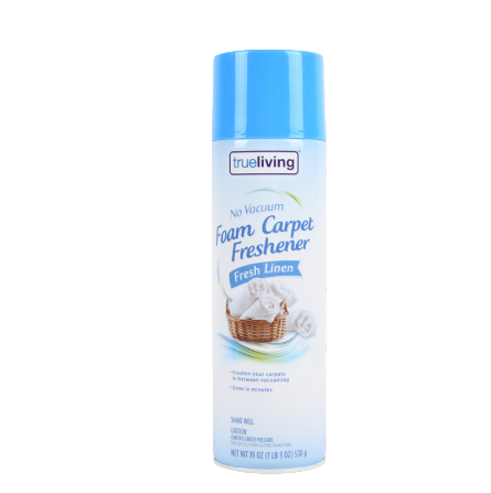 CARPET CLEANER TRUELIVING FRESH LIN BLUE 19OZ