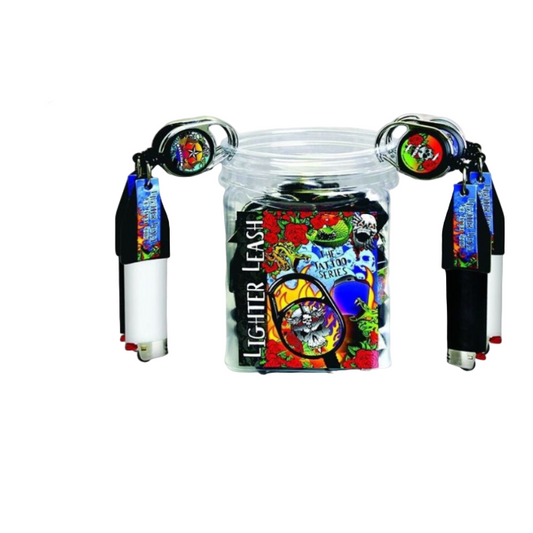 LIGHTER LEASH TATTOO CLIP 30PK