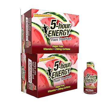 ENERGY 5 HOUR WATERMELON 1.93OZ 12PK 1CT