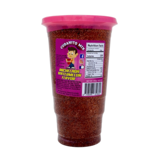 MICHELADA CUBANITO CUP WATERMELON 5.53OZ