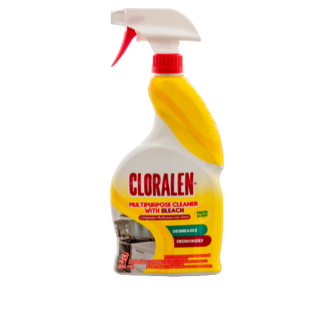 BLEACH CLORALEN MULTIPURPOSE SPRAY FRESH SCENT 22OZ