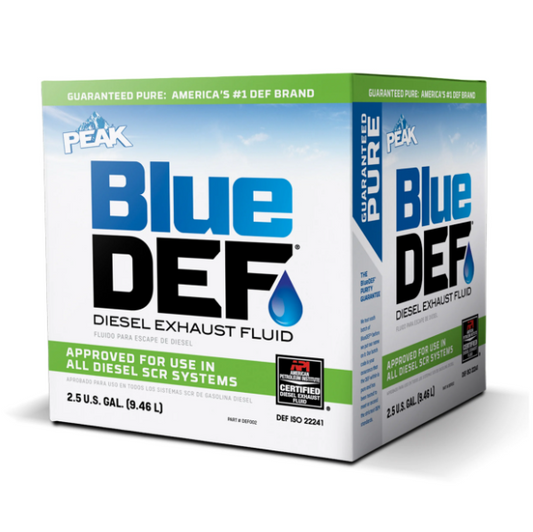 BLUE DEF PEAK FLUID 2.5GL 1CT
