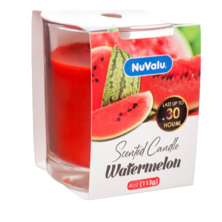 CANDLE NUVALU TUMBLER WATERMELON 4OZ