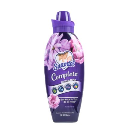 SUAVITEL FABRIC SOFTENER ANOCHECER 700ML 1CT