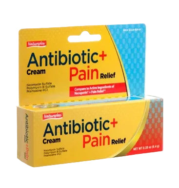 NATUREPLEX ANTIBIOTIC PAIN RELIEF CREAM 0.33 OZ 1CT