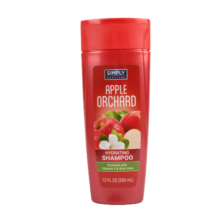 SHAMPOO SIMPLY 12OZ APPLE ORCHARD 1CT