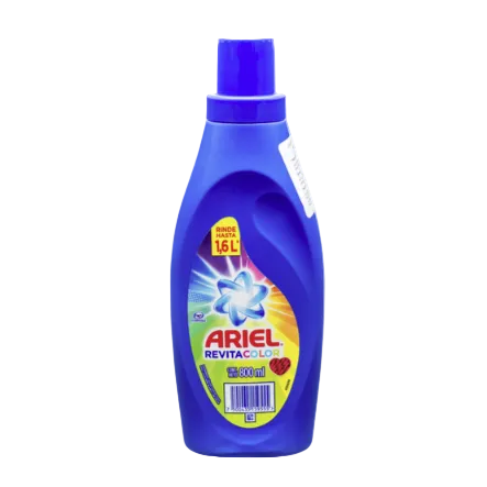DETERGENT ARIEL LIQUID REVITA COLOR 800ML 1CT