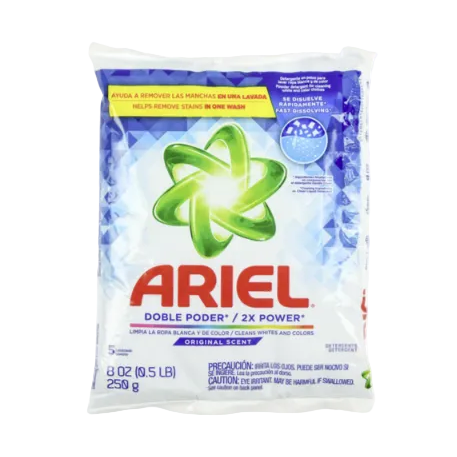 DETERGENT ARIEL POWDER DETERGENT 250 G 2X POWER 1CT