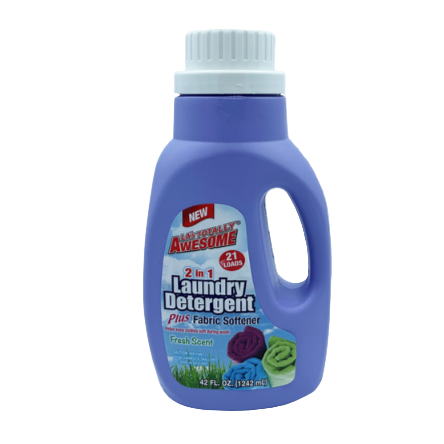 DETERGENT AWESOME 2IN1 FABRIC SOFT FRESH 42OZ 1CT