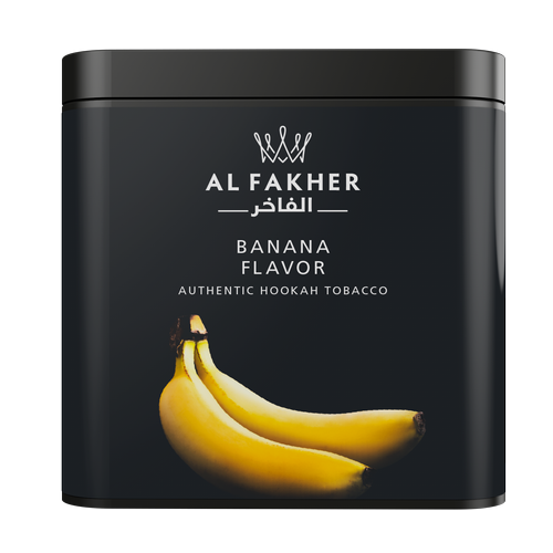 AL FAKHER BANANA FLAVOR HOOKAH TOBACCO 250G 1CT
