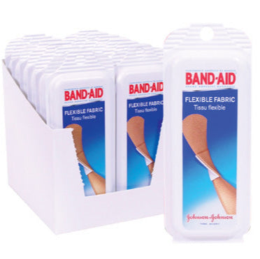 BANDAGE BAND-AID BLISTER 8PK 12CT