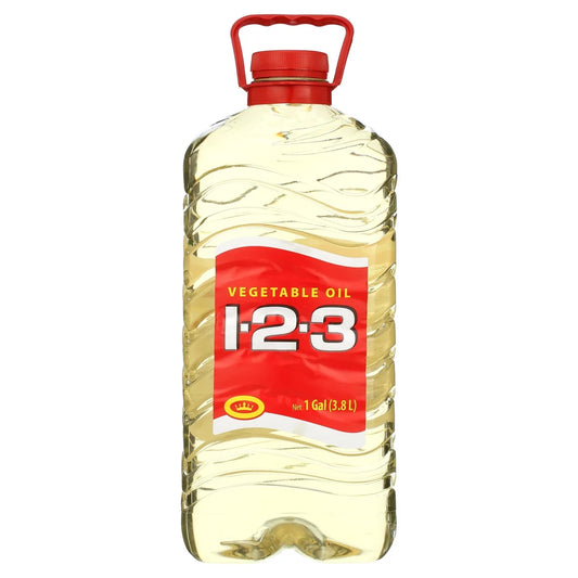 1-2-3 VEG OIL 1 G 1CT