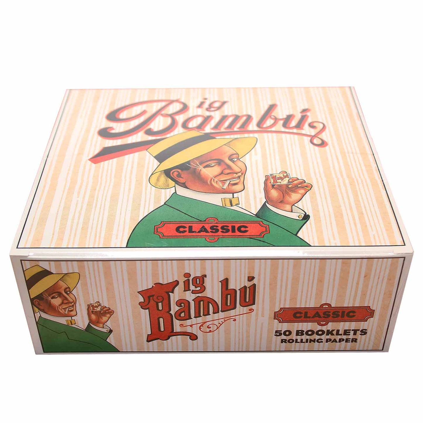 BAMBU ROLLING PAPERS BIG CLASSIC KING 50PK 1CT