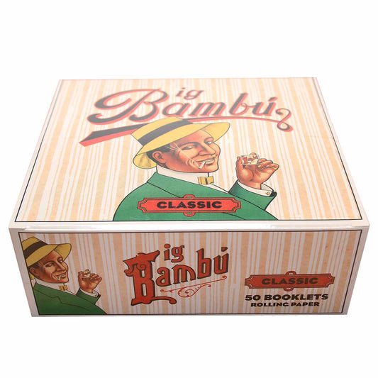 BAMBU ROLLING PAPERS BIG CLASSIC KING 50PK 1CT