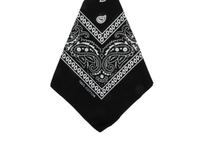 BANDANAS ASSORTED COLORS 12PK 1CT