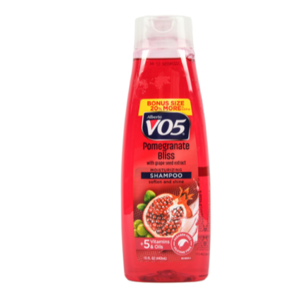 SHAMPOO VO5 POMEGRANATE 15OZ 1CT