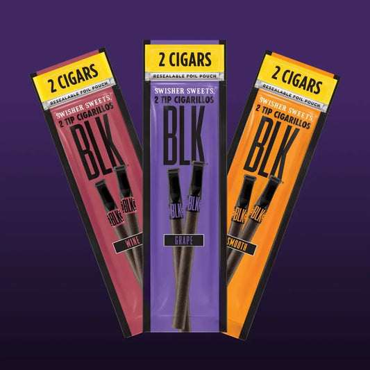 SWISHER SWEETS BLK CIGARILLOS $1.49 - $1.69 15/2PK